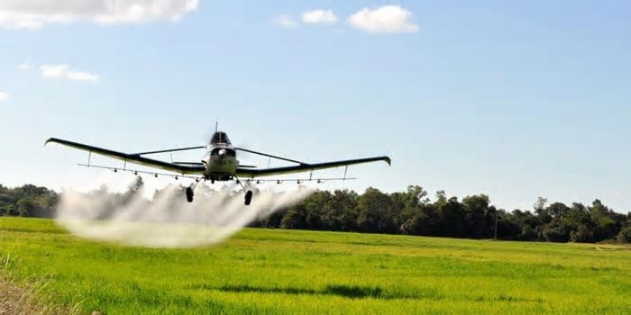 Federarroz: Frota de aviação agrícola cresce 42% no Brasil em dez anos