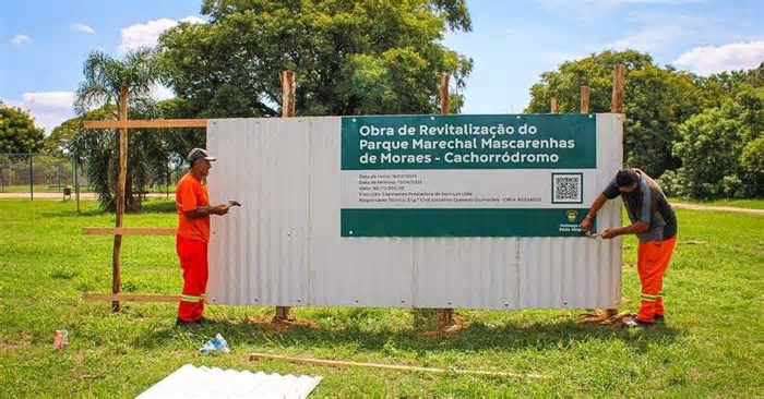 Parque Marechal Mascarenhas de Moraes em Porto Alegre terá cachorródromo