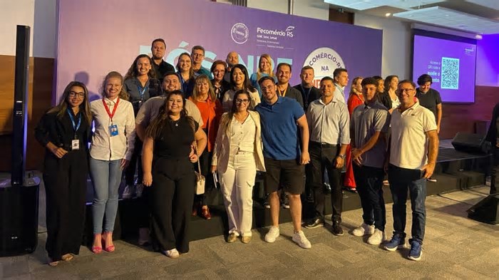Comitiva liderada pelo Sindilojas Costa Doce participa de evento sobre as tendências do NRF, maior evento de varejo do mundo