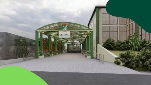Novo Barreiro – Município entrega projeto da Rua Coberta