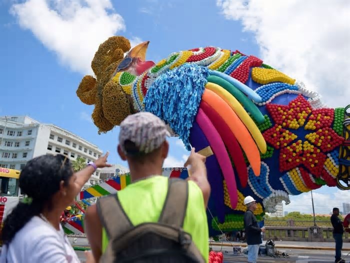 Galo Cidadão Ecológico do Carnaval do Recife será erguido na quarta-feira (26)