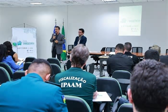 TCE-AM reforça fiscalização ambiental em workshop sobre combate ao desmatamento e queimadas