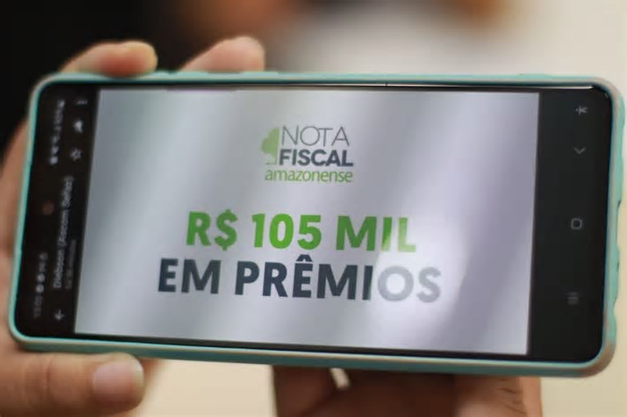 Nota Fiscal Amazonense: sorteio com prêmios de até 20 mil será no dia 12 de fevereiro