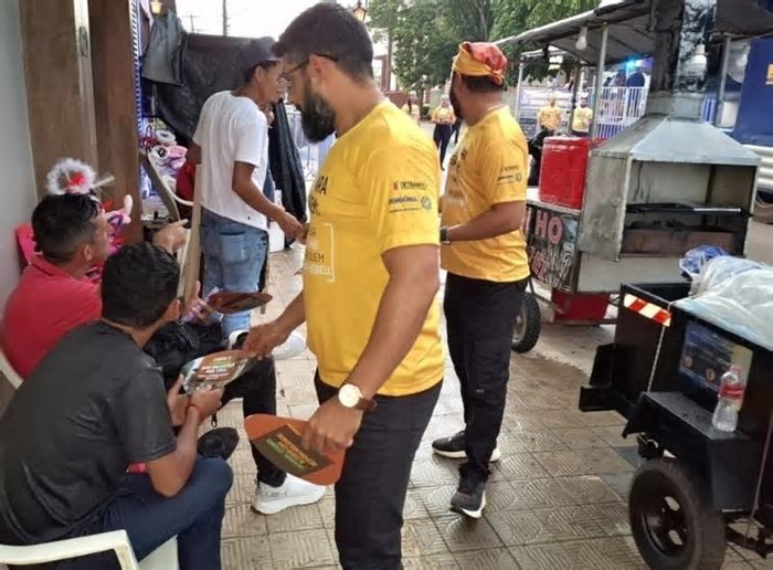 Campanha do Detran-RO “Carnaval Seguro. Alegria com Responsabilidade” é lançada em Porto Velho
