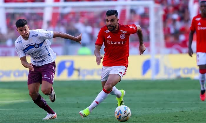 Caxias x Internacional: horário, escalações e onde assistir