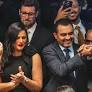 O governador do Tocantins, Wanderlei Barbosa, prestigiou neste sábado, 1º de fevereiro, em Brasília/DF, a eleição para a Mesa Diretora do Senado.