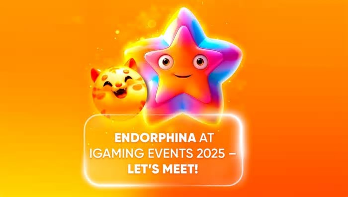 Endorphina estará presente no SBC RIO, BiS SiGMA Americas e nos maiores eventos de iGaming em 2025