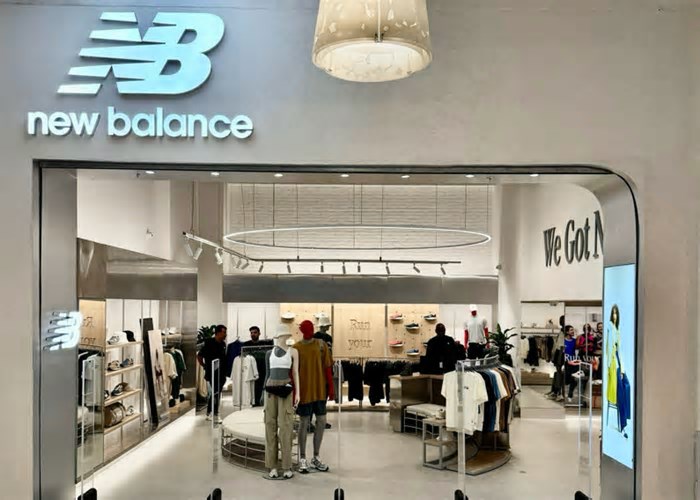 New Balance segue com plano de expansão e inaugura sua primeira loja no Rio de Janeiro