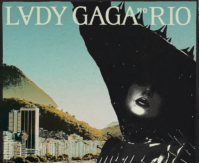 Lady Gaga confirma show gratuito no Rio de Janeiro