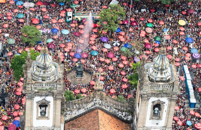 Carnaval 2025: Rio ainda tem desfile de cinco megablocos até março, e público pode ultrapassar 1,5 milhão; veja na ferramenta do GLOBO
