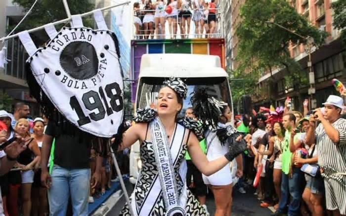 Folia Imperial: pré-Carnaval começa nesta sexta e terá apresentação do Cordão do Bola Preta no domingo