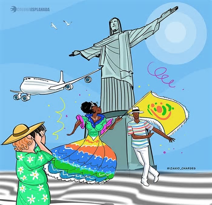Carnaval estima gerar ocupação hoteleira de 90% no Rio de Janeiro