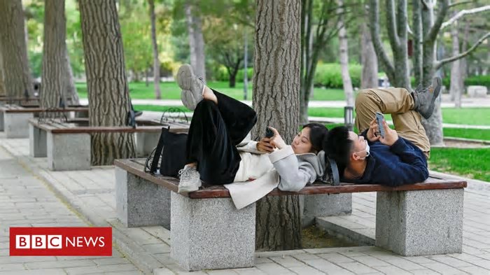 Os jovens chineses que fazem 'terapia' pelo DeepSeek