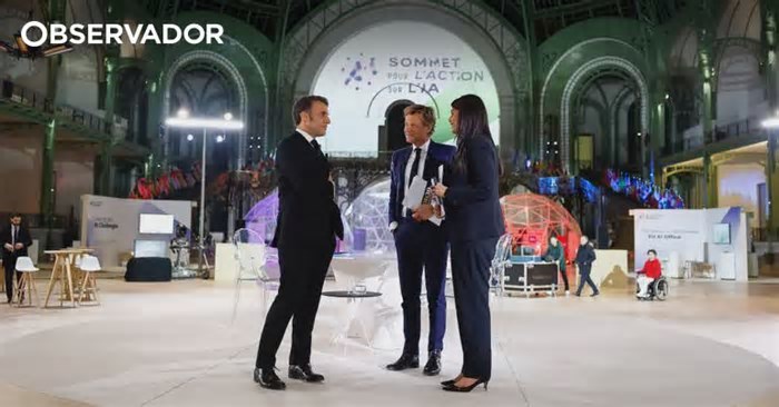Cimeira mundial de inteligência artificial arranca esta segunda-feira em Paris