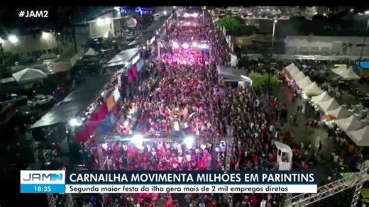 Carnailha e Carnaboi 2025: confira as atrações e horários das apresentações em Parintins