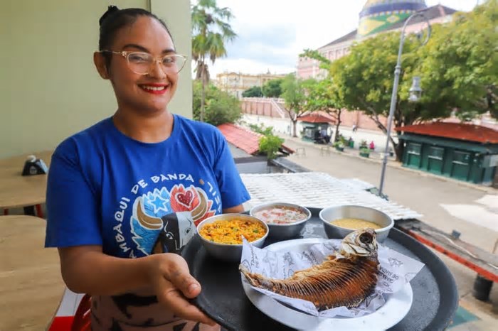 Culinária manauara representa o Brasil em seletivo de gastronomia da Unesco