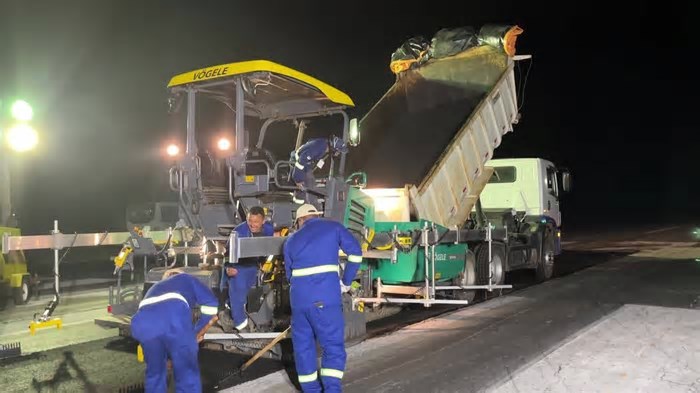 Termina obra no eixo central da pista do aeroporto de Fernando de Noronha; Anac não dá previsão de quando jatos serão liberados
