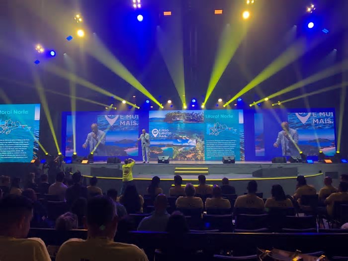 Circuito Litoral Norte participa da Convenção de Vendas CVC 2025