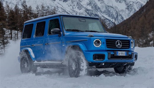 Mercedes-Benz SUV Winter Experience 2025: tecnologia, lusso e prestazioni sulla neve
