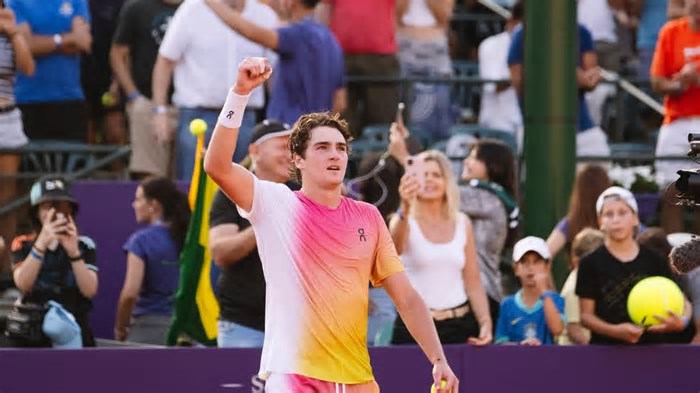 Quanto João Fonseca garantiu de premiação por final do ATP de Buenos Aires?