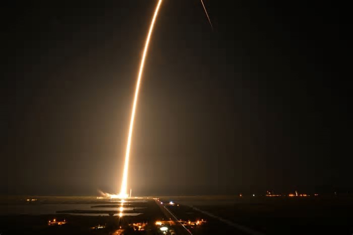 Intuitive Machines lunar lander launched successfully Wednesday evening