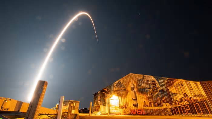 SpaceX rocket launches private moon lander and NASA 'trailblazer' to hunt for lunar water