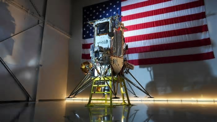 Private company rockets toward the moon in the latest rush of lunar landing attempts