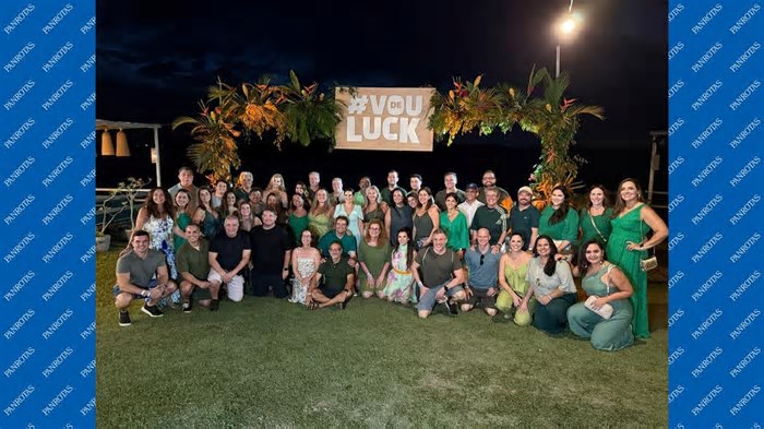 Luck Receptivo inicia, em Pipa (RN), viagem de premiação a operadores; veja fotos
