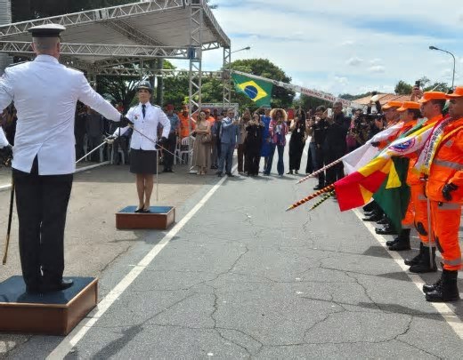 Nova comandante assume Corpo de Bombeiros de Minas