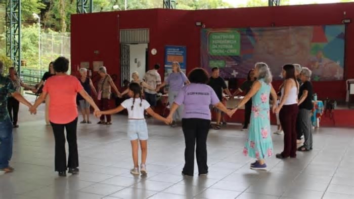 Colônia de férias para idosos em BH já teve mais de 700 inscritos