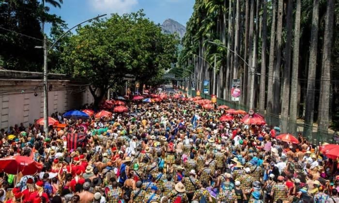 Rio recebe recorde de turistas no carnaval e projeta R$ 6,5 bilhões