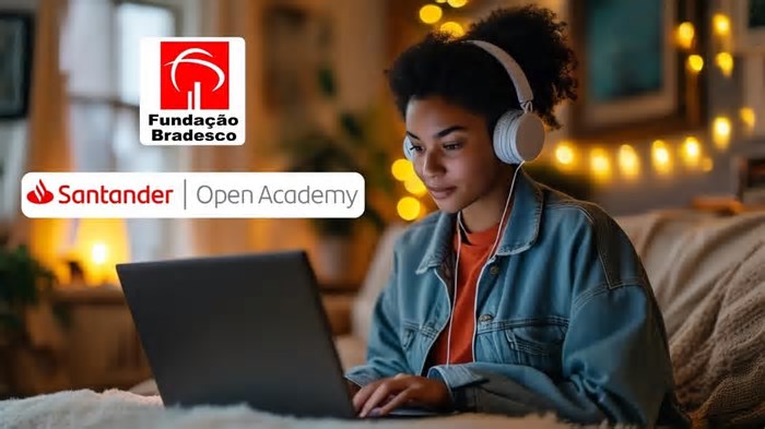 Curso de Excel com Inteligência Artificial gratuito! Santander oferece 20 mil vagas com certificado válido em todo o Brasil