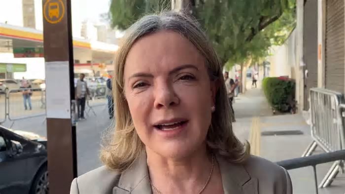 Gleisi: baixa na popularidade de Lula é reflexo dos dois meses mais difíceis do governo