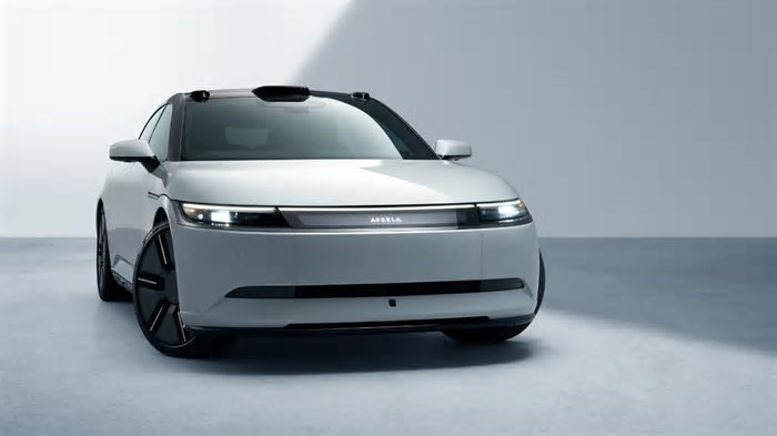 Sony e Honda surpreendem com novo carro elétrico recheado de tecnologia!