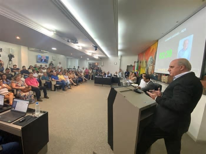 Câmara de Vereadores de Concórdia realiza primeira sessão do ano