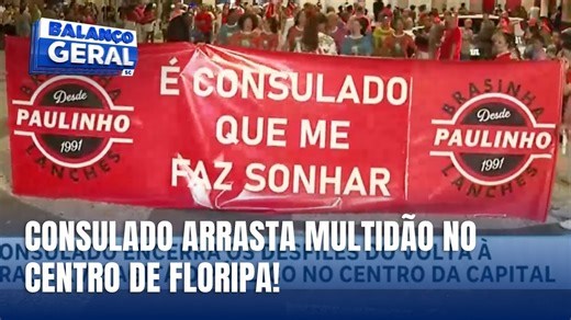 Consulado encerra Volta à Praça com desfile emocionante