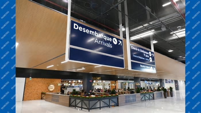 Floripa Airport lança mapa digital com informações de voos e serviços do terminal