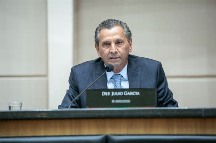 Com ampla experiência na vida pública, Julio Garcia (PSD) exerce o 7º mandato na Alesc