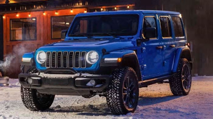 Jeep Wrangler 4xe Backcountry 2025 arriva in edizione limitata con più tecnologia e focus sull’off-road