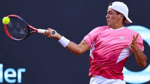 Sebastian Baez v Camilo Ugo Carabelli | Rio Open | SF1 Highlights | ATP World Tour 500