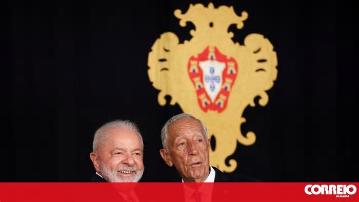 Marcelo Rebelo de Sousa começa visita no Recife e é recebido por Lula da Silva em Brasília