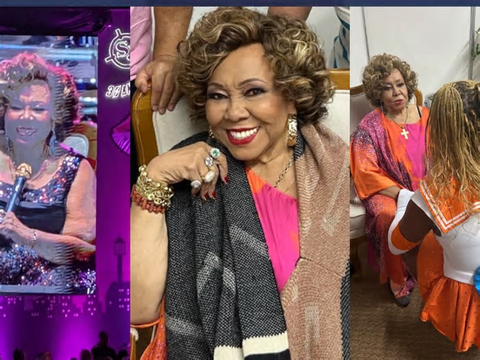 Alcione passa mal durante prévia do Enquanto Isso, na Justiça da Justiça