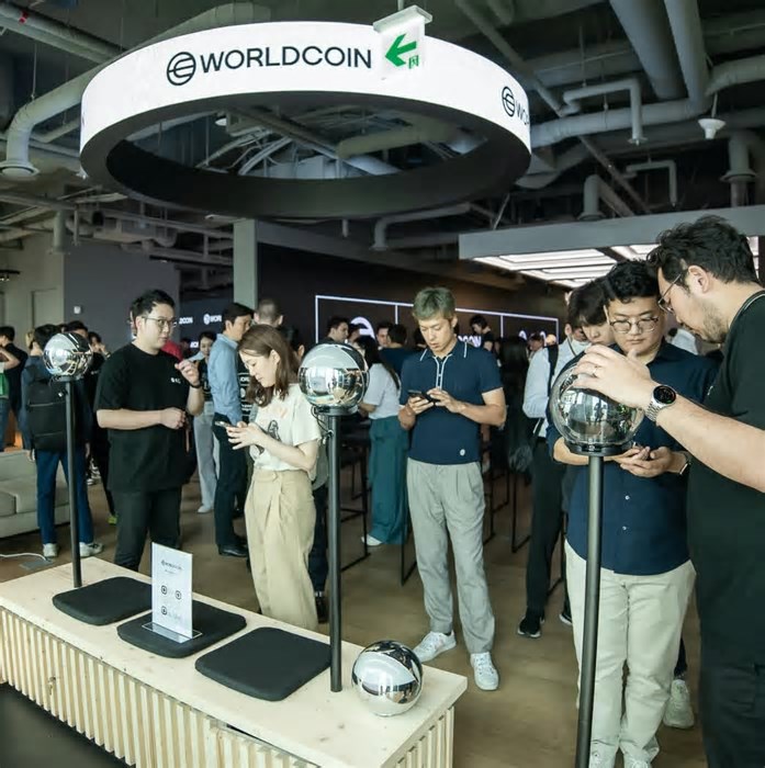 ANPD nega recurso do projeto World e coleta da íris em troca de criptomoedas será paralisada