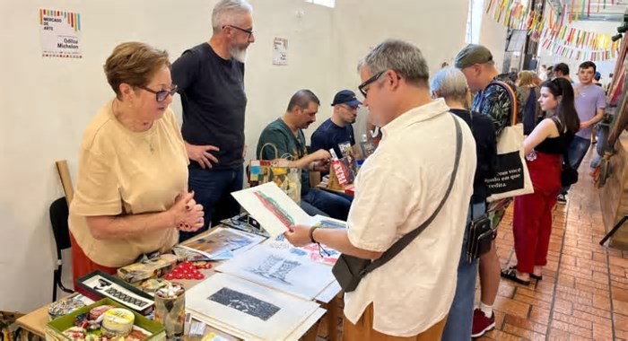 Caxias do Sul celebra a diversidade das Artes Visuais com participação de artistas locais e regionais neste domingo (09)
