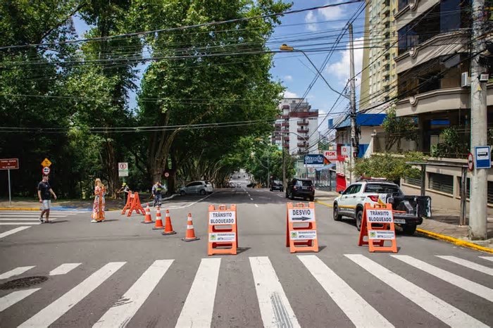 Trânsito terá bloqueios para realização do Acqua Fest em Caxias do Sul