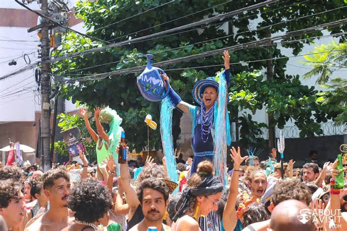Bloco 'Caxias Water Planet' desembarca em Caxias neste domingo (9)