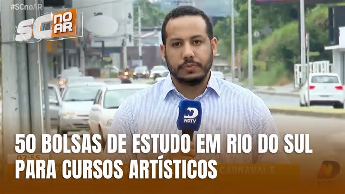Inscrições abertas para bolsas de estudo em cursos artísticos de Rio do Sul