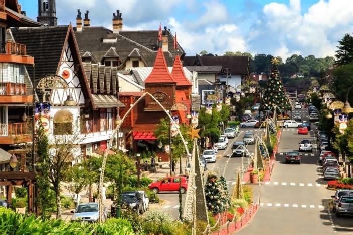 Gramado é eleito segundo melhor destino da América do Sul
