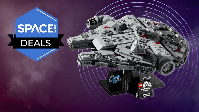 This Lego Star Wars Millennium Falcon set is 13% off — almost its lowest-ever price