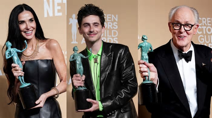 SAG Awards: Demi Moore leva prêmio e chega favorita ao Oscar; veja lista completa de vencedores